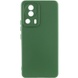 Чохол Silicone Cover Lakshmi Full Camera (A) для Xiaomi 13 Lite, Зелений / Dark Green