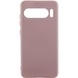 Чехол Silicone Cover Lakshmi (AA) для Google Pixel 9 / 9 Pro Розовый / Pink Sand