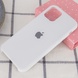 Чохол Silicone Case (AA) для Apple iPhone 11 Pro Max (6.5 "), Білий / White