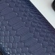 Кожаная накладка Fibra Python для Samsung Galaxy A54 5G Blue