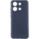 Чохол Silicone Cover Lakshmi Full Camera (A) для Xiaomi Poco X6 / Note 13 Pro 5G, Синій / Midnight Blue