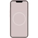 Чехол Silicone case (AAA) full with Magsafe and Animation для Apple iPhone 15 Plus (6.7") Розовый / Light pink