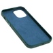 Шкіряний чохол Croco Leather для Apple iPhone 12 Pro Max (6.7"), Green