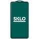 Захисне скло SKLO 5D (тех.пак) для Realme 9 4G / 9 Pro+, Черный / Белая подложка