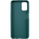 Силіконовий чохол Candy для Oppo A76 4G, Зелений / Forest green