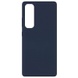 Чохол Silicone Cover Full without Logo (A) для Xiaomi Mi Note 10 Lite / Mi Note 10 / Note 10 Pro, Синій / Midnight Blue