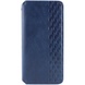 Шкіряний чохол книжка GETMAN Cubic (PU) для Oppo A58 4G, Синій