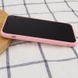 Кожаный чехол Xshield для Apple iPhone 12 (6.1") Розовый / Pink