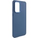 TPU чохол Bonbon Metal Style для Samsung Galaxy A55, Синій / Cosmos Blue