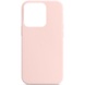 Чохол Silicone Case Full Protective (AA) NO LOGO для Apple iPhone 15 Pro Max (6.7"), Розовый / Chalk Pink