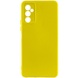 Чохол Silicone Cover Lakshmi Full Camera (A) для Samsung Galaxy A14 4G/5G, Жовтий / Flash