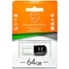 Флеш-драйв USB Flash Drive T&G 010 Shorty Series 64GB, Чорний