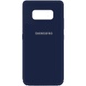 Чехол Silicone Cover My Color Full Protective (A) для Samsung G950 Galaxy S8 Синий / Midnight blue