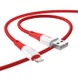 Дата кабель Hoco X70 Ferry USB to Lightning (1m), Red