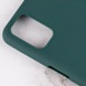 Силиконовый чехол Candy для Oppo A76 4G Зеленый / Forest green