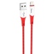 Дата кабель Hoco X70 Ferry USB to Lightning (1m), Red