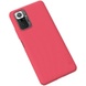 Чехол Nillkin Matte для Xiaomi Redmi Note 10 Pro / Note 10 Pro Max Красный