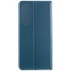 Кожаный чехол книжка GETMAN Elegant (PU) для Oppo A17k Синий