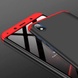 Пластиковая накладка GKK LikGus 360 градусов (opp) для Xiaomi Redmi 7A Черный / Красный