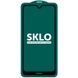 Защитное стекло SKLO 5D для Xiaomi Redmi 8 / 8a Черный