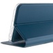Кожаный чехол книжка GETMAN Elegant (PU) для Oppo A17k Синий