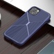 Чехол TPU BlackWood для Apple iPhone 14 (6.1") Синий