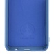 Чехол Silicone Cover Lakshmi Full Camera (A) для Samsung Galaxy S23 Синий / Midnight Blue