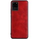 Кожаный чехол AIORIA Vintage для Samsung Galaxy S20 Ultra Красный