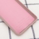 Чехол Silicone Cover Full without Logo (A) для Huawei Y6p Розовый / Pink Sand
