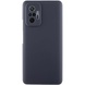 Чехол Silicone Cover Lakshmi Full Camera (AAA) для Xiaomi Redmi Note 10 Pro / 10 Pro Max Серый / Dark Gray