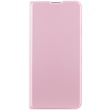 Кожаный чехол книжка GETMAN Elegant (PU) для Xiaomi Redmi 12C Розовый