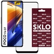Захисне скло SKLO 3D (full glue) для Xiaomi Poco F4 GT