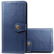Шкіряний чохол книжка GETMAN Gallant (PU) для Xiaomi Poco M4 Pro 5G, Синій