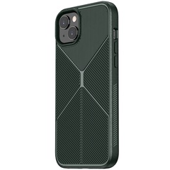 Чехол TPU BlackWood для Apple iPhone 14 (6.1") Зеленый