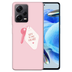 TPU чехол Love для Xiaomi Redmi Note 12 Pro 5G, Key 2