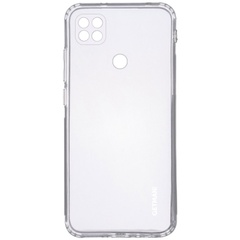 TPU чехол GETMAN Clear 1,0 mm для Xiaomi Redmi 9C Бесцветный (прозрачный)