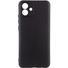 Чехол Silicone Cover Lakshmi Full Camera (A) для Samsung Galaxy A04e Черный / Black