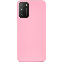 Чехол Silicone Cover Lakshmi (AA) для Xiaomi Poco M3 Розовый / Pink