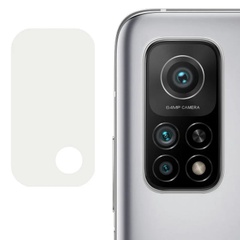 Гибкое защитное стекло 0.18mm на камеру (тех.пак) для Xiaomi Mi 10T / Mi 10T Pro Прозрачный