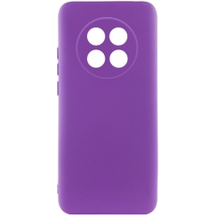 Чехол Silicone Cover Lakshmi Full Camera (AA) для Realme 12 5G Фиолетовый / Purple