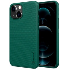Чехол Nillkin Matte Pro для Apple iPhone 13 / 14 (6.1") Зеленый / Deep Green