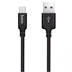 Дата кабель Hoco X14 Times Speed Micro USB Cable (2m) Черный