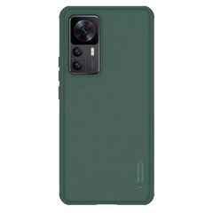 Чехол Nillkin Matte Pro для Xiaomi 12T / 12T Pro Зеленый / Deep Green