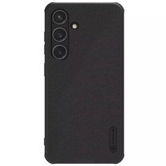 Чохол Nillkin Matte Magnetic Pro для Samsung Galaxy S24, Чорний / Black