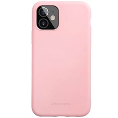 TPU чехол Molan Cano Smooth для Apple iPhone 12 mini (5.4") Розовый
