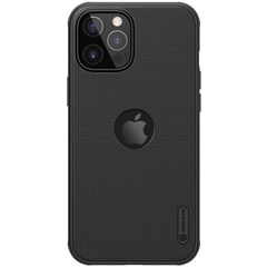 Чехол Nillkin Matte Magnetic Pro для Apple iPhone 12 Pro / 12 (6.1") Черный / Black