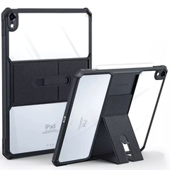 TPU+PC чохол Xundd Stand c посиленими кутами та підставкою для Apple iPad 10.9" (2022), Чорний