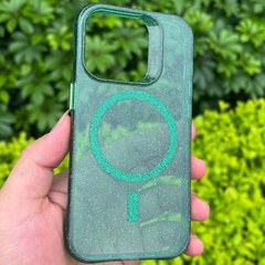 Чохол TPU Radiance with MagSafe для Apple iPhone 15 Pro (6.1"), Green