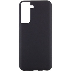 Чехол Silicone Cover Lakshmi (AAA) для Samsung Galaxy S22 Черный / Black
