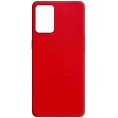 Силиконовый чехол Candy для Oppo A74 4G / F19 Красный